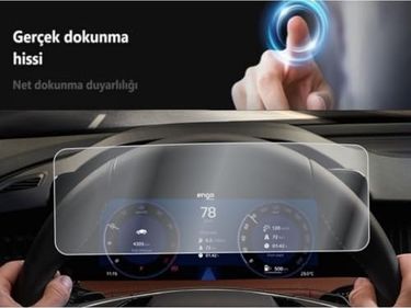 Diğer 57858324449604199283959 Superb 10.25 İnç Mat Ekran Koruyucu Dijital Gösterge