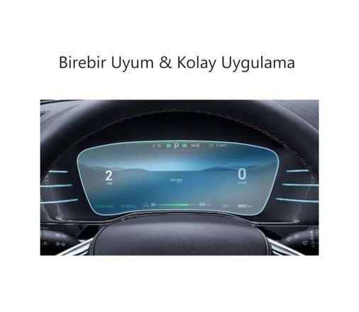 Diğer 57858324449629599283959 Byd Tang 12.3 İnç Ekran Koruyucu Dijital Gösterge