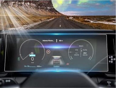 Diğer 57858324449647199283959 Renault Rafale Mat Ekran Koruyucu 12.3 İnç Dijital Gösterge