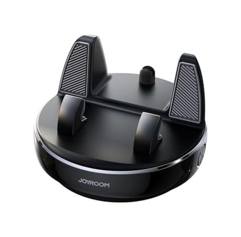 Diğer 57858324450226799283959 Jr-Zs330 Car Phone Holder Adhesive Dashboard Mount Phone Stand, Dark Acı Kahverengi