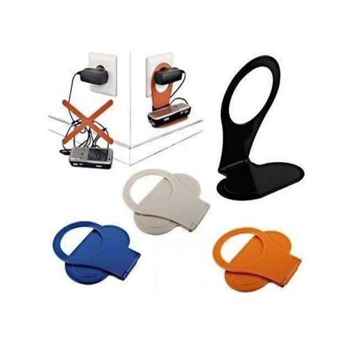 Diğer 57858324450340899283959 Priz Etrafı Telefon Tablet Tutucu Stand, Telefon Tablet Tutucu Acı Kahverengi