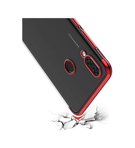 Diğer 57858324450344799283959 Honor Play İçin Kılıf Skyfall Transparent Clear Mavi Honor Play İle Uyumlu Kılıf - Mavi Addison