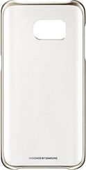 Diğer 57858324450361099283959 Galaxy S7 Cep Telefonu Kılıfı, Şeffaf Altın Addison