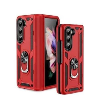 Diğer 57858324450414799283959 Galaxy Z Fold 5 Uyumlu Vega Kılıf-Mavi Addison
