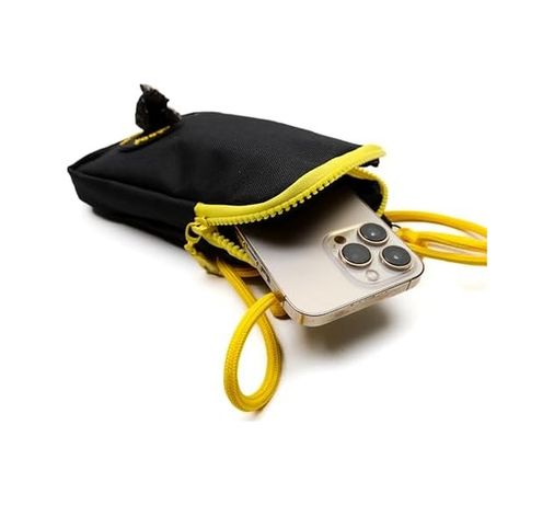 Diğer 57858324450433199283959 Cep Telefonu Çantası Dışkı Poşeti, Fermuarlı, Gizli Poşet Gözü, Köpek Gezdirme İçin İdeal,siyah Addison