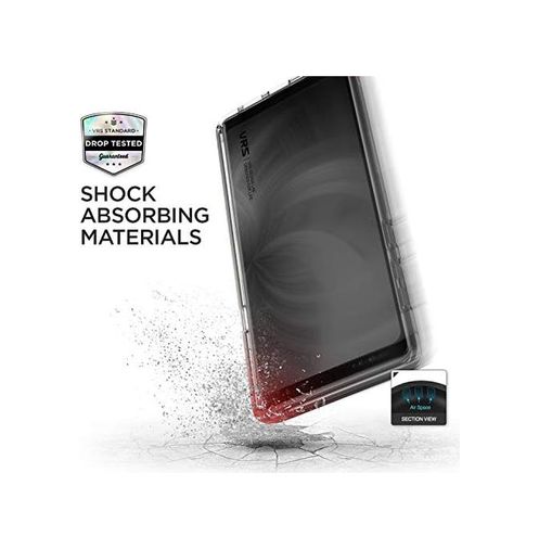Diğer 57858324450478199283959 Vrs Vrsn9Cb Galaxy 9 Crystal Bumper Kılıf, Metallic Addison