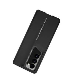 Diğer 57858324450490299283959 Galaxy Z Fold 6 Kılıf Ultra İnce Kamera Korumalı Sert Rubber Procase Kapak-Gri Addison