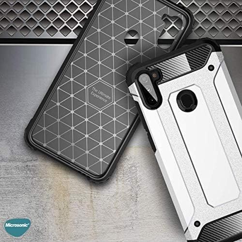 Diğer 57858324450512599283959 Galaxy A11 Kılıf Rugged Armor Rose Addison