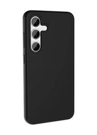 Diğer 57858324450567399283959 Galaxy S24 Kılıf Uyumlu Şarj Özellikli Sıvı Teknolojili Silinebilir Sert Kivi Kapak-Siyah Addison