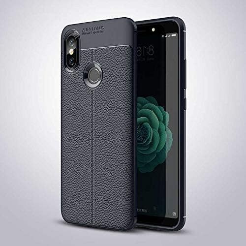 Diğer 57858324450662199283959 Mi 8 Se İle Uyumlu Kılıf Deri Tarzı Niss Silikon Lacivert Addison
