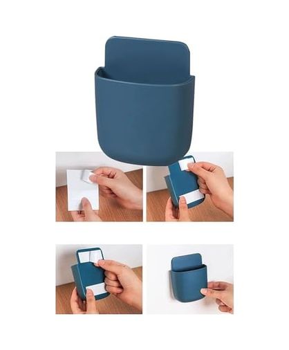 Diğer 57858324450774699283959 Duvara Monte Telefon Şarj İstasyonu Pratik Yapışkanlı Telefon Banyo Mutfak Askısı 3M Yapışkanlı Cep Telefonu Duvar Standı, Duş Yatak Duvarı İçin Telefon Tutucular Acı Kahverengi