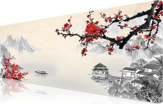 Diğer 57858324451185599283959 Pro - 10 Farklı Model Dikişli Kenar 90X40 Cm Oyuncu Gaming Mouse Pad Cherry, 90X40 Cm 001
