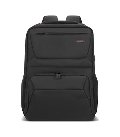 Diğer 57858324451216399283959 X Mcc-805 15.6 İnç Laptop Sırt Çantası, Mackbook Sırt Çantası, Usb Şarj Portlu Bilgisayar Ve Notebook Çantası, Kadın Erkek Bilgisayar İş Çantası, Üniversite Okul Çantası, Siyah 4296