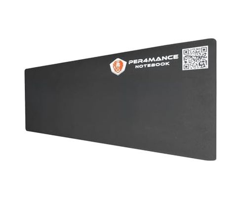 Diğer 57858324451334399283959 Per4Mance Notebook 70X30 Kaydırmaz Siyah Mouse Pad 001