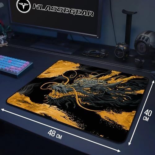 Diğer 57858324451377399283959 Longteng Huoyun Special Edition 480X400X4 Mm Gaming E-Sports Oyuncu Mouse Pad Drakonos 001