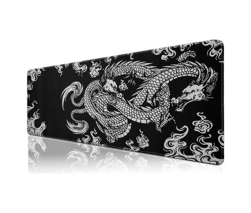 Diğer 57858324451382799283959 Pro - 4 Farklı Model Dikişli Kenar 100X50 Cm Oyuncu Gaming Mouse Pad Dragon Knot 001