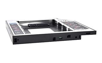 Diğer 57858324451397199283959 Al-4717 12.7 Mm Sata Hdd Harddisk Caddy Kızak Kutu Laptop Ssd Notebook Ikinci Hdd Takma 0