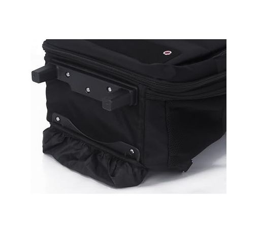 Diğer 57858324451410799283959 Vıp Travel Serisi Tekerlekli Trolley 17,3,15,6,14 Uyumlu Sırt Laptop Çantası - Siyah 4296