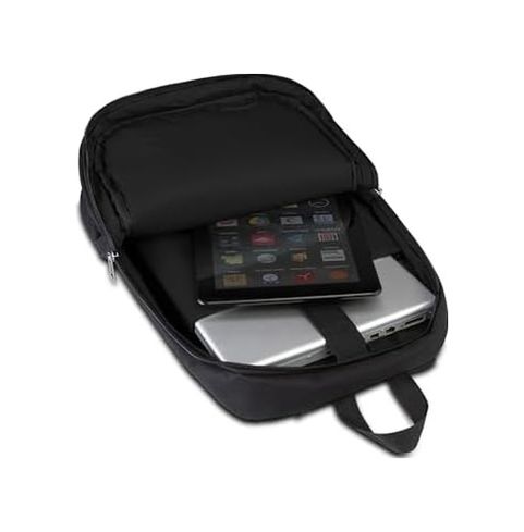 Diğer 57858324451445599283959 Pr-R300 Modena 15.6'' Wtx Pro Su Geçirmez Kumaş, Mac Air Laptop Sırtçantası-Siyah 4296