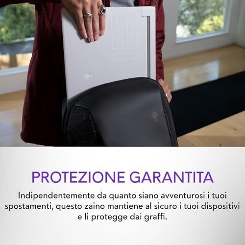 Diğer 57858324451485799283959 Alienware Horizon Slim Sırt Çantası - Aw323P Galaxyweave Siyah 4296