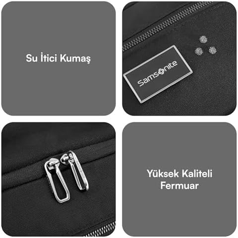 Diğer 57858324451506899283959 Samsonıte Nu4-09-005 15.6" Chiron Notebook Sırt Çantası Siyah 4296
