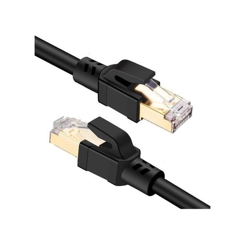 Diğer 57858324451508799283959 Px-5214 1 Metre Cat8 Kablo, 10Gbps S/ftp 600Mhz Yüksek Hızlı Cat8 İnternet Kablosu