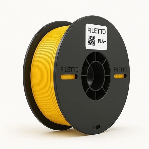 Diğer 57858324451538599283959 Filetto Pla+ Filament 1.75Mm 1 Kg - Altın 022St-C Toner Kartuşu 1