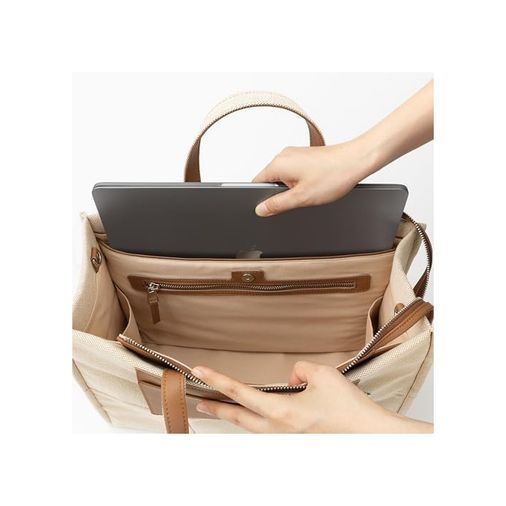 Diğer 57858324451563299283959 Comfyable Kadınlar İçin Laptop Çantası, Büyük Kapasiteli Kanvas Çanta, Hem Evrak Çantası Hem De Seyahat İçin Crossbody Omuz Çantası, İş İçin, Kanvas, Medium 4296