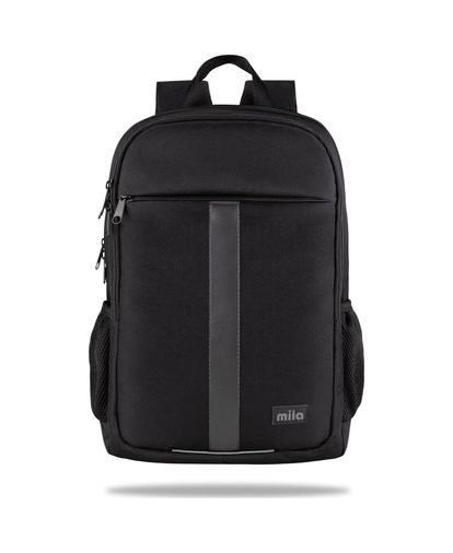 Diğer 57858324451566699283959 15.6 İnch Mila Serisi W600 -,mac Air Uyumlu Reflektörlü - Laptop Sırt Çantası - Siyah 4296