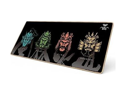 Diğer 57858324451604299283959 Aula Mp-Wffm 70X30Cm Kaymaz Tabanlı Gaming Oyuncu Mousepad Siyah 001