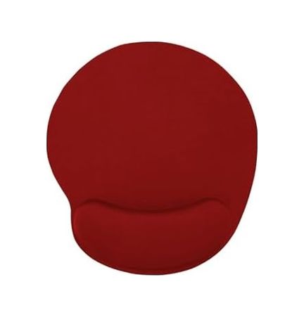 Diğer 57858324451639199283959 Bilek Destekli Jelli Mouse Pad, Oval Kesim, Kaydırmaz Taban, Oyun, Ofis Ve Ev İçin Fare Altlığı, Ergonomik, Suya Dayanıklı Bileklikli Mouse Pad Kırmızı 001