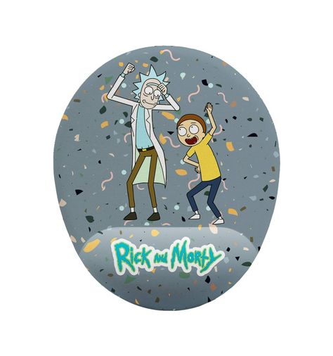 Diğer 57858324451643899283959 And Morty Bilek Destekli Mouse Pad 001
