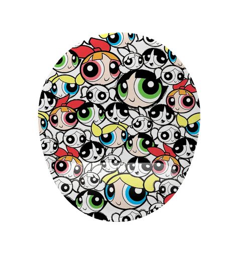 Diğer 57858324451654899283959 Powerpuff Desenli Bilek Destekli Mouse Pad 001