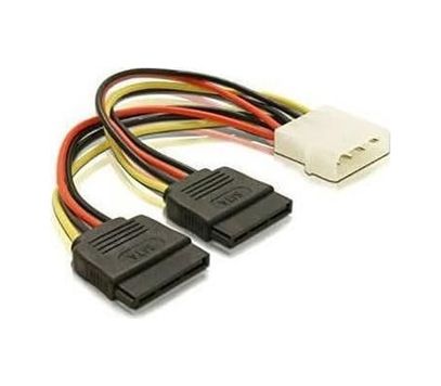 Diğer 57858324451677499283959 Molex Sata Power Molex 2 Sata Power Güç Kablosu Sata Power Çoklayıcı