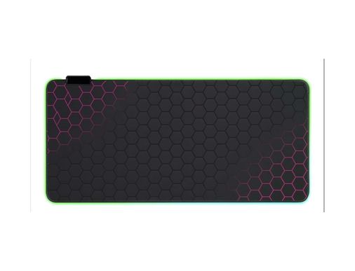 Diğer 57858324451688399283959 Onezero Zr1002 80X30Cm Rgb Kırmızı Petek Desenli Ouse Pad 001