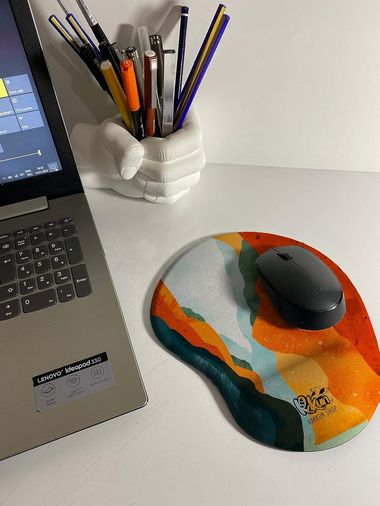 Diğer 57858324451738499283959 İllustrasyon Çizim Bilek Destekli Mouse Pad 2134 001