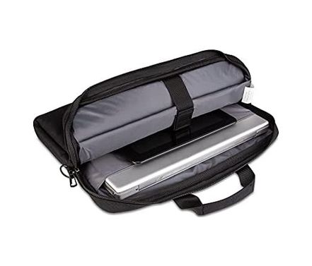 Diğer 57858324451759599283959 Classone Tl4000 Workout 15.6" Su Geçirmez Kumaş, Mac Air, Notebook, Laptop El Çantası-Siyah 4296