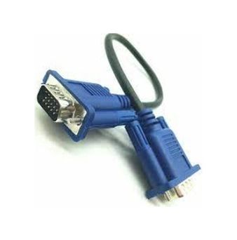 Diğer 57858324451791599283959 50 Cm Vga Kablo Kısa Vga Kablo Erkek Erkek Yarım Metre Vga Kablo
