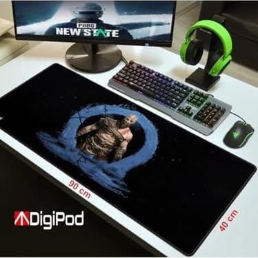 Diğer 57858324451805199283959 Gaming Mousepad Oyuncu Mouse Pad 90X40 Xxl Büyük Oyuncu Mousepad Kaymaz Taban Speed 4Mm Dikişli 001