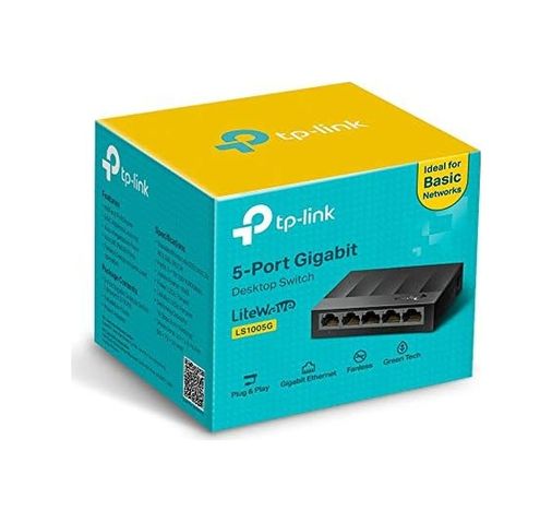 Diğer 57858324451818599283959 Ls1005G Ethernet Çevirici 5 Port 10/100/1000 Mbps Açık Gri