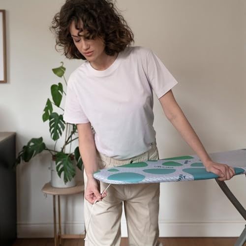 Diğer 57858324451871599283959 &go Ütü Masası Kılıfı, Ebat 110X130 Cm Açık Ahşap