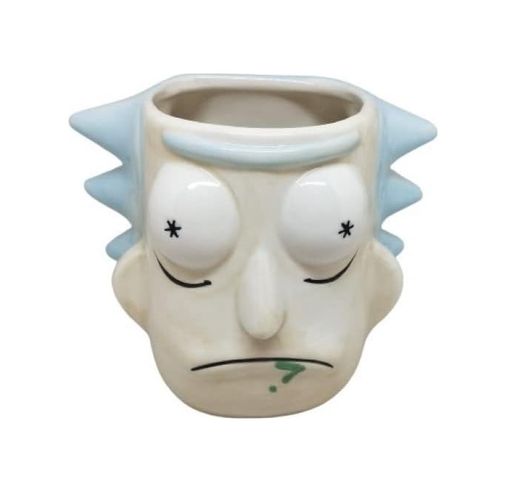 Diğer 57858324451937199283959 And Morty 3D Kupa Bardak Açık Altın