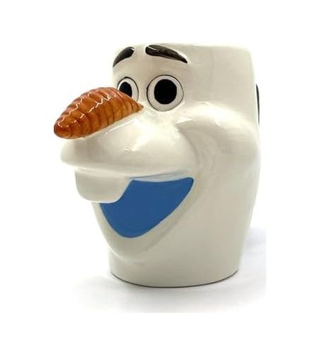 Diğer 57858324451952399283959 Olaf 3D Tasarım Kupa Bardak 590 Ml Açık Altın