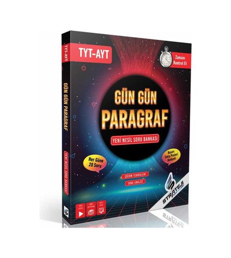 Diğer 57858324451969999283959 Yayıncılık Tyt Ayt Gün Gün Paragraf Soru Bankası Açık Altın