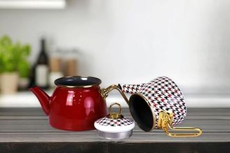 Diğer 57858324451982199283959 Pr Red Mini Model Çaydanlık 1