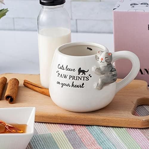 Diğer 57858324451984799283959 Cat Mug Kupa 465 Ml Açık Altın