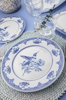 Diğer 57858324451994299283959 Porselen Leonberg 26 Parça Yemek Takımı Blu Rhapsody Açık