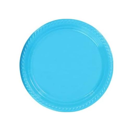 Diğer 57858324452006099283959 - Mavi Tabak 25 Adet 22 Cm Açık
