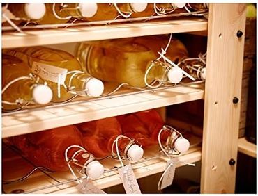 Diğer 57858324452023899283959 Korken Şeffaf Cam Şişe, Tıpalı, Yağ, Sirke, İçecek, Bira, Su, Kombucha, Kefir, Soda İçin Sallanan Şişeler, 481 Ml 0