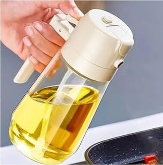 Diğer 57858324452027299283959 Çift Fonksiyonlu Cam Yağlık Ve Sprey, Püskürtme Özellikli 0